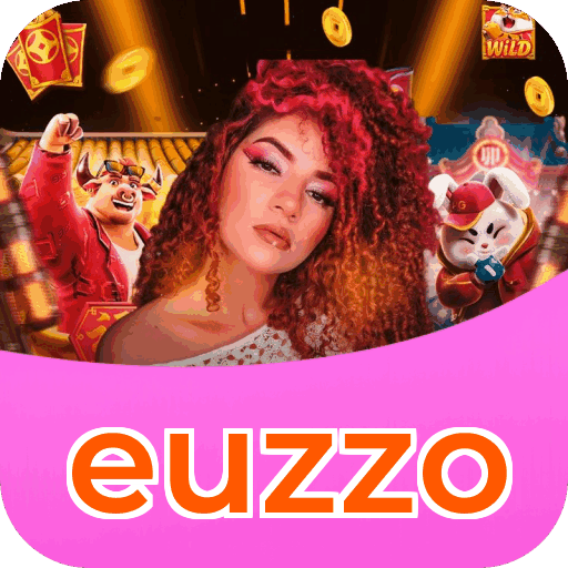 Plataforma euzzo mostrando interface moderna, jogos certificados e recursos de segurança licenciados