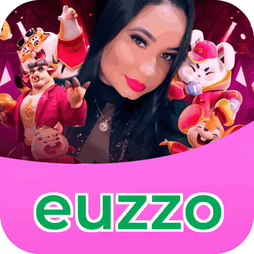 Interface do aplicativo euzzo mostrando jogos disponíveis no iOS e Android