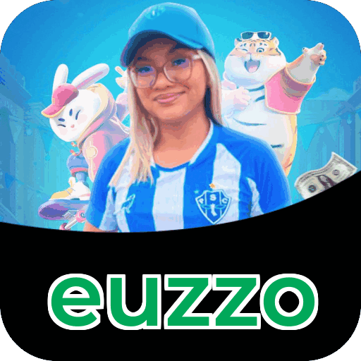 Interface apostas esportivas euzzo mostrando odds ao vivo, cash out e transmissão de jogos